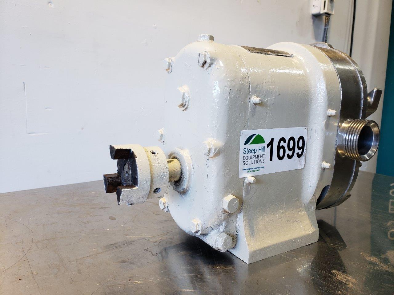 Used Waukesha Model 25 PD Pump