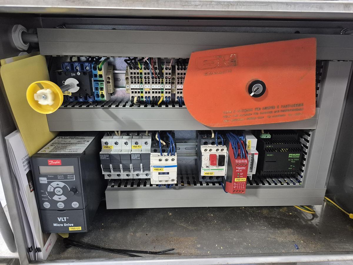 Used Precisma Baking Tray Cleaning Machine