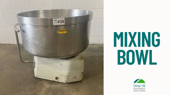 Used Removable Bowl for Spiral Mixer