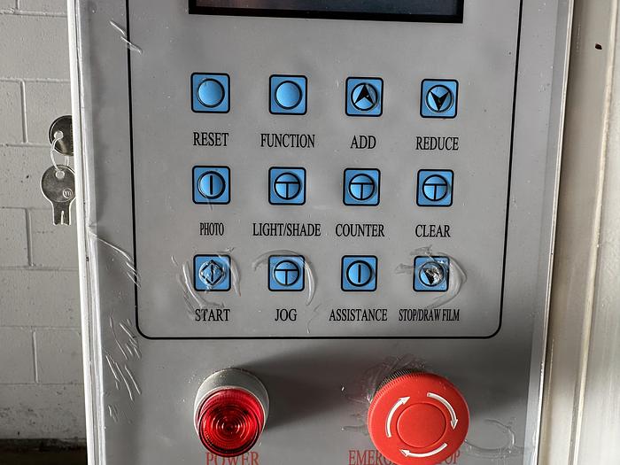 Used TeleSonic SB-80V VFFS Volumetric Filler