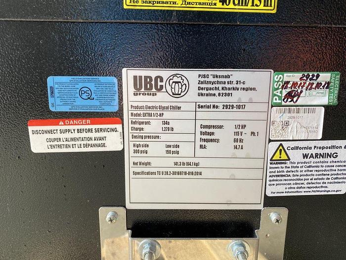 Used Nielsen Chocolate Cooling Tunnel