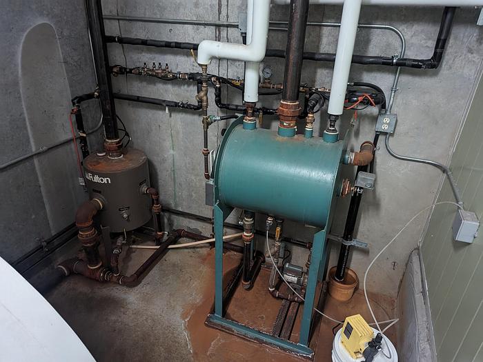 Used Cleaver Brooks 30 HP Low Pressure Steam Boiler