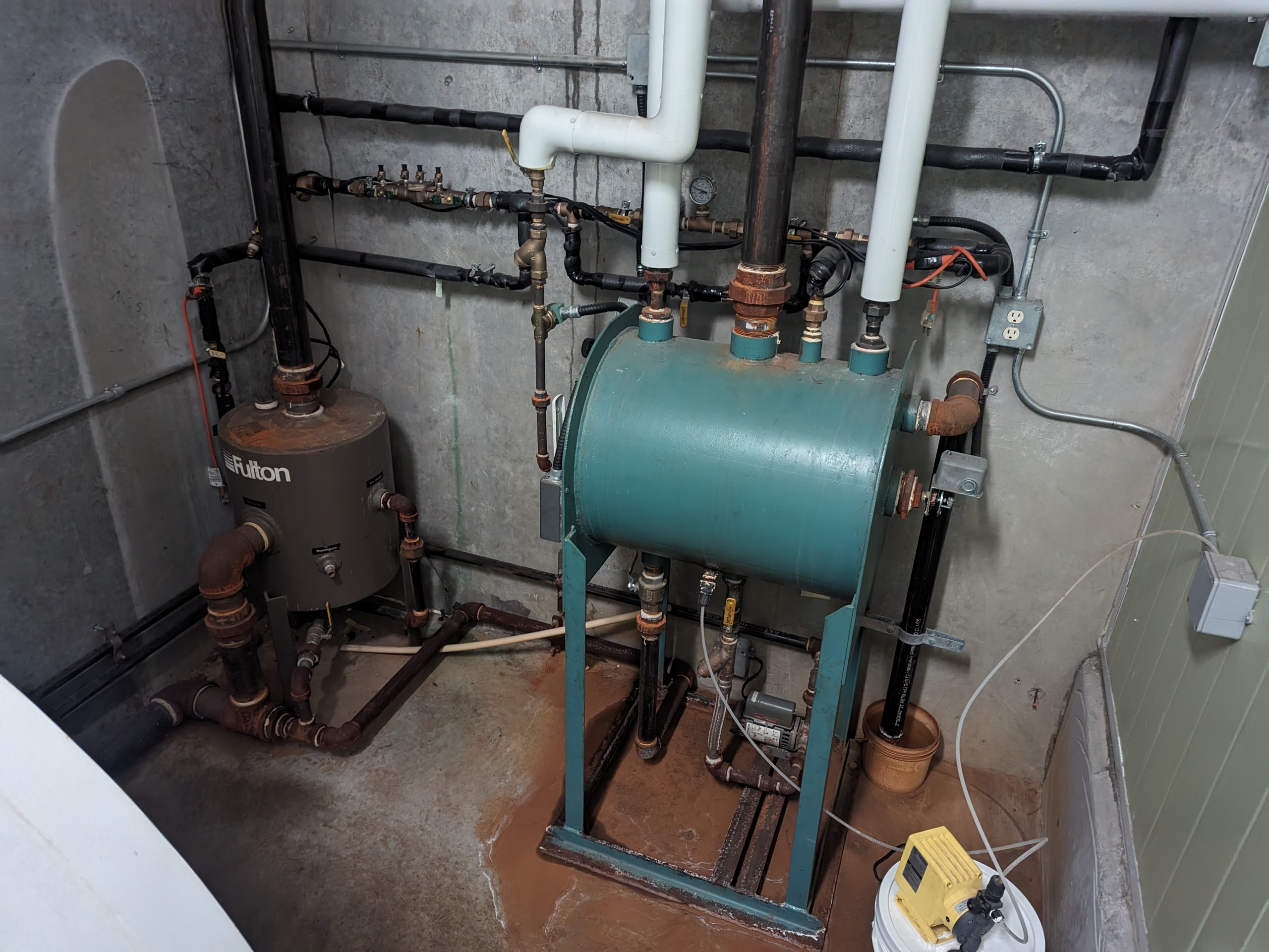 Used Cleaver Brooks 30 HP Low Pressure Steam Boiler