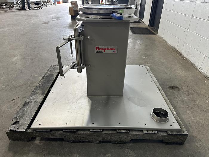 Used Flexicon Diaphragm Valve