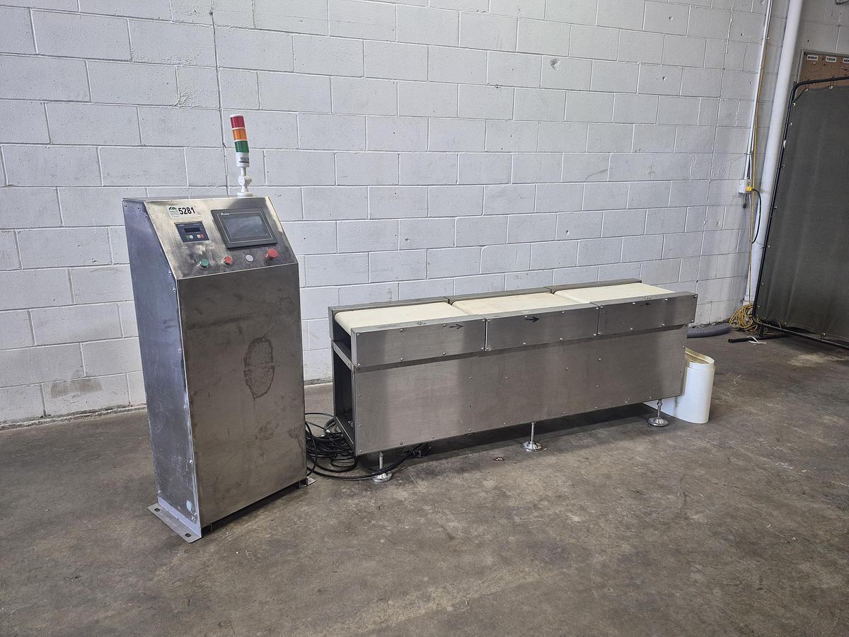 Used  Automatic Inline Checkweigher