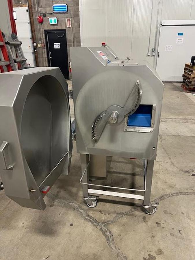 Used Jegerings BCM-1650 Vegetable Belt Cutting Machine