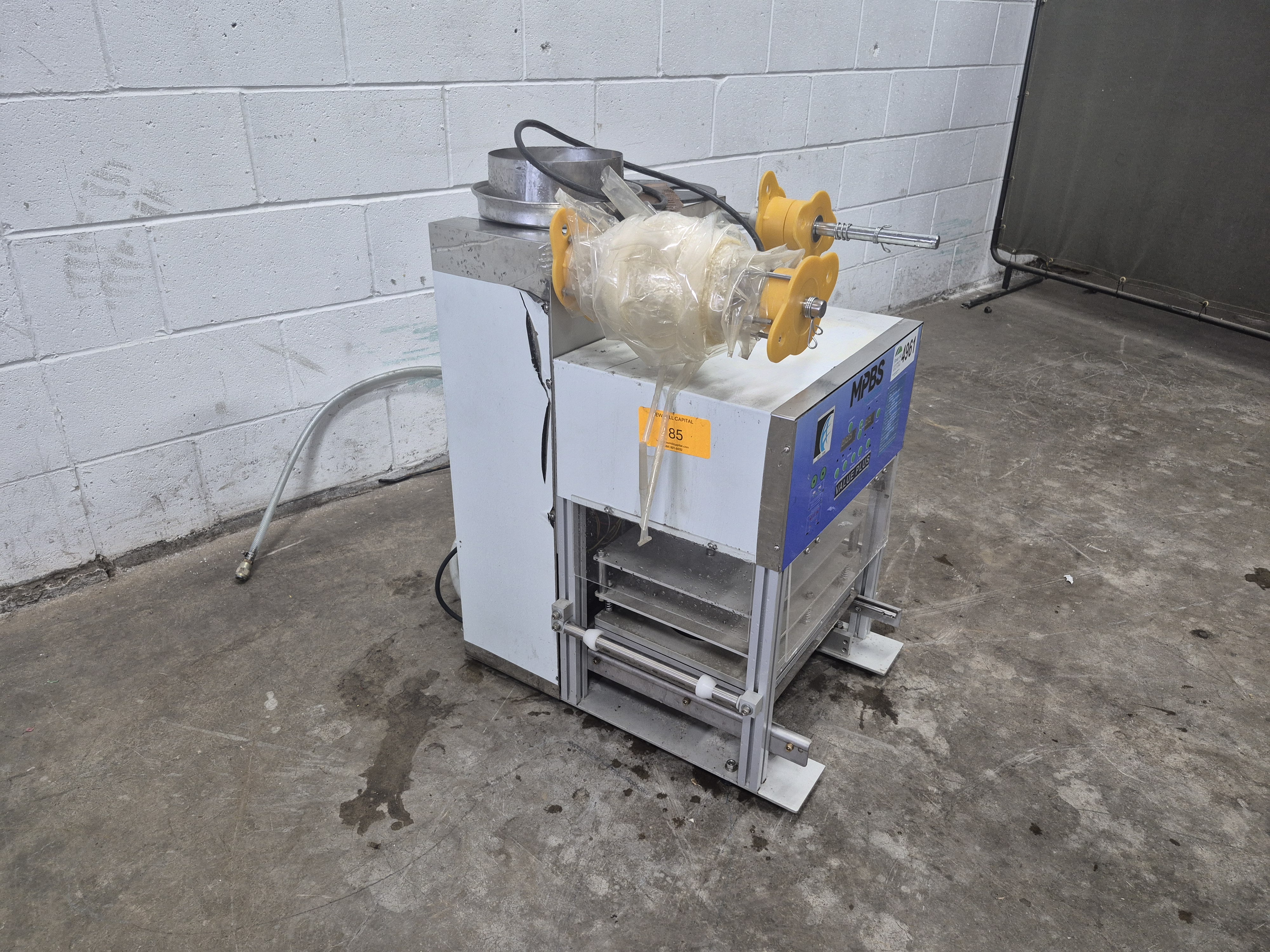 Used MPBS Semi-Automatic Tray Sealing Machine