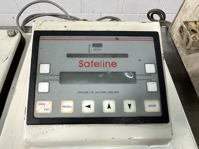 Used Safeline PowerPhase Plus Metal Detector