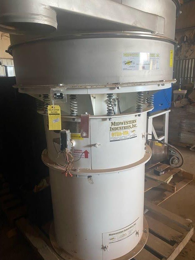 Used Midwestern MR48S8 GYRO-Vib® Separator