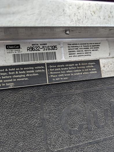 Used Attica Club Car