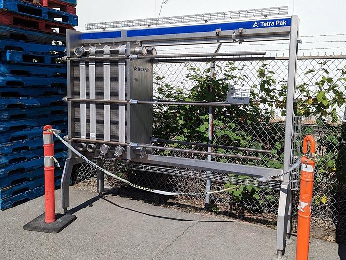 Used Tetra Pak C8-KSH Plate Heat Exchanger