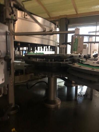 Used Krones Multimatic Cold-Glue Bottle Labeller