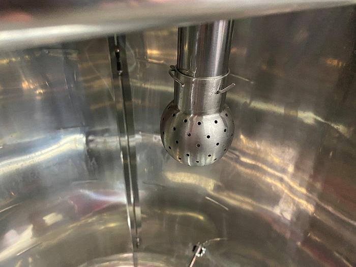 Used 50 Gallon Jacketed Tank