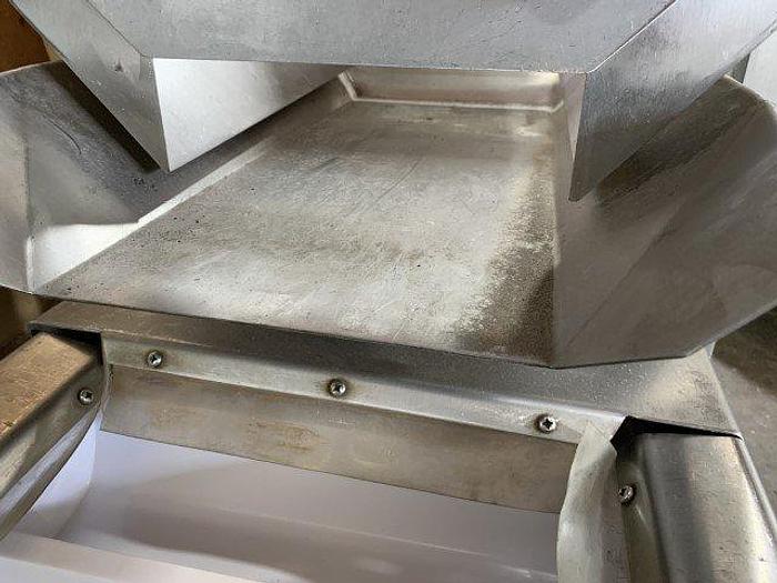 Used Zhongshan JWD 2210 Z-Type Bucket Elevator