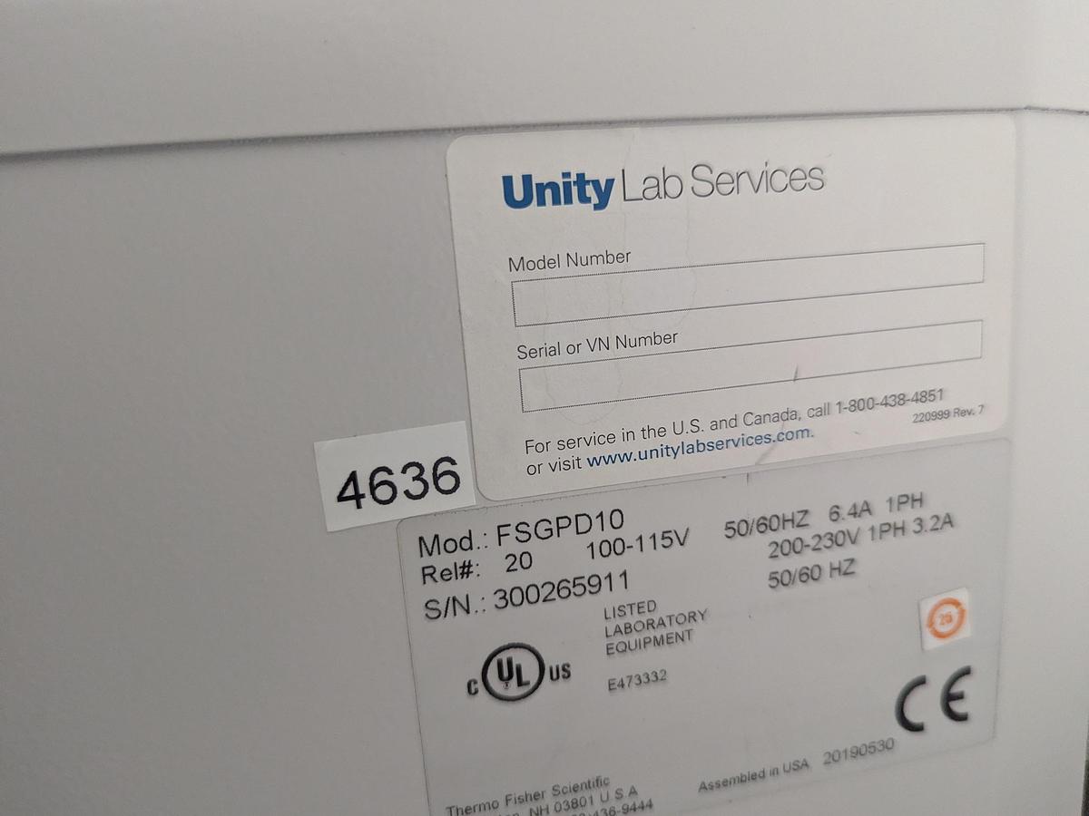 Used Fisher Scientific FSGDP10 Isotemp Water Bath