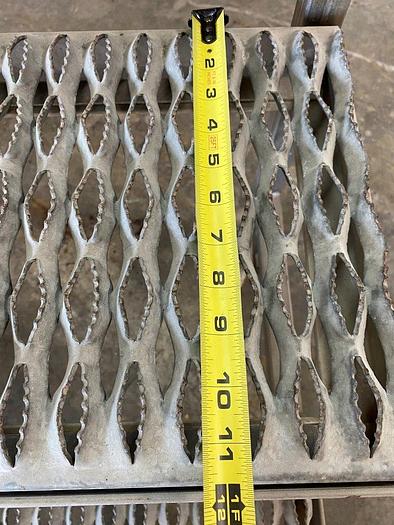 Used Steel Anti-Slip Stairs