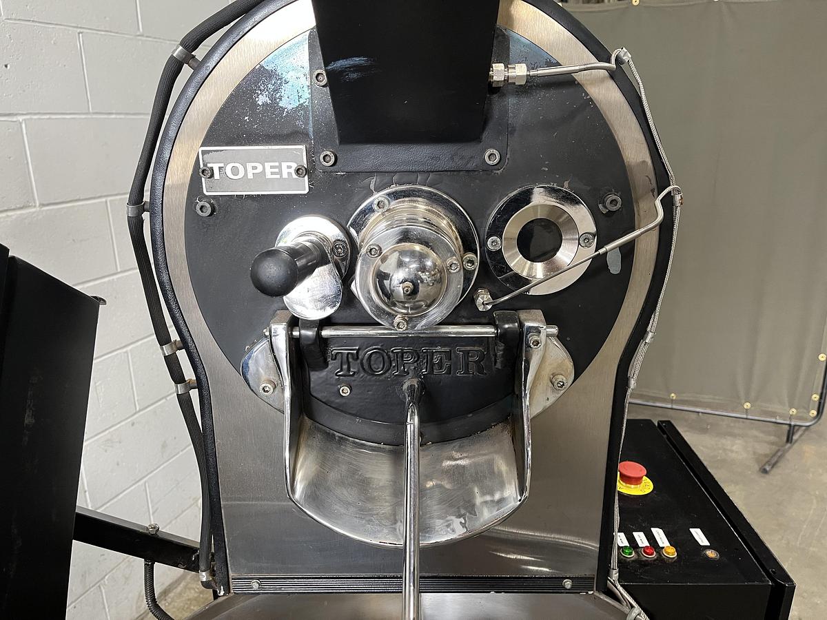 Used Toper 5kg Coffee Roaster