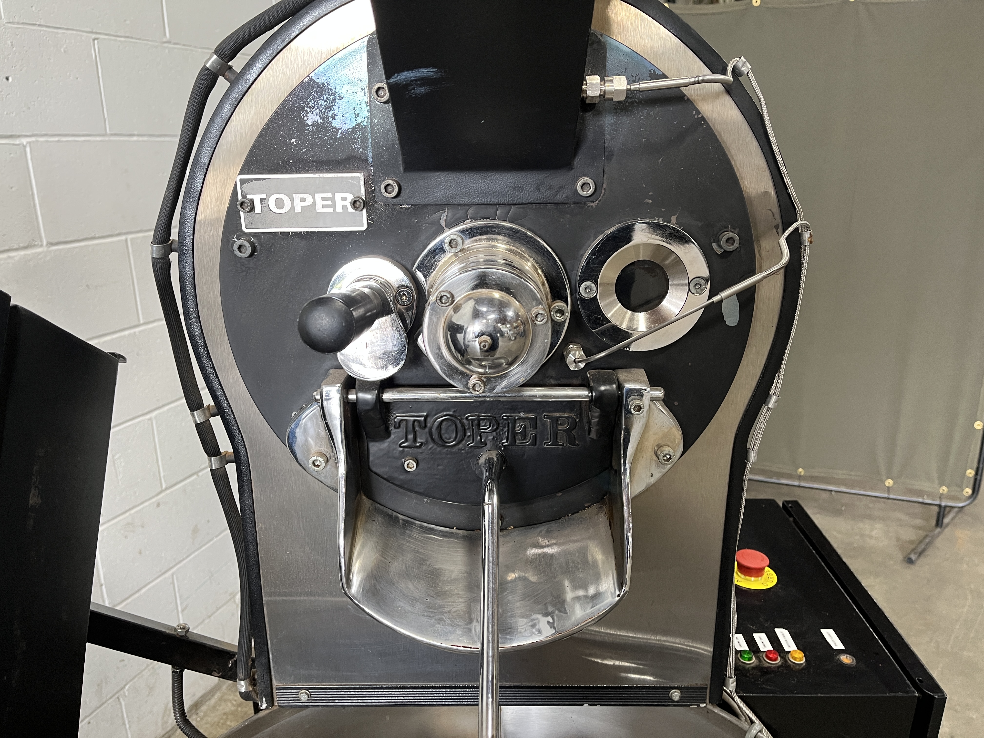 Used Toper 5kg Coffee Roaster