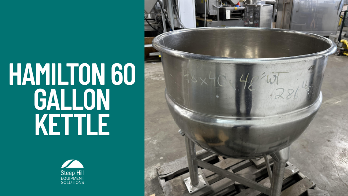 Used Hamilton 60 Gallon Kettle