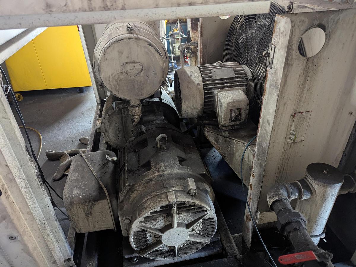 Used Gardner Denver 100HP Air Compressor