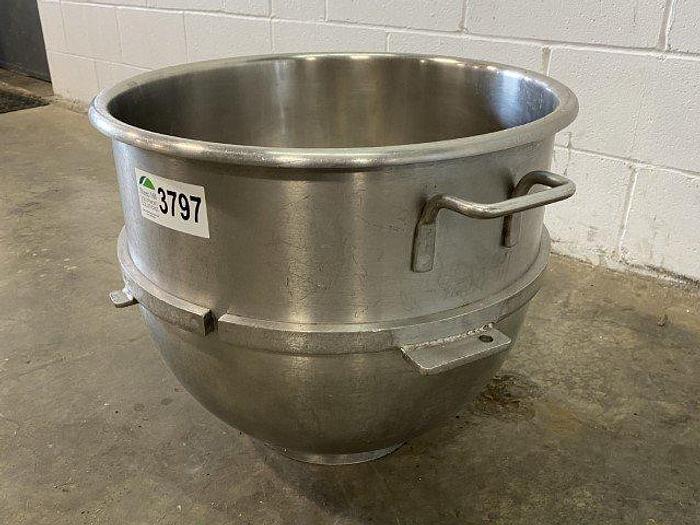 Used Hobart 80 Quart Mixer Bowl