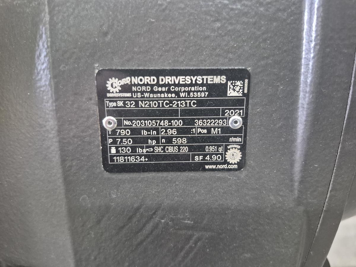 Used SPX Waukesha External Circumferential Piston Pump