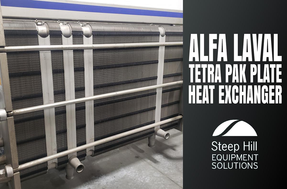 Used Alfa Laval Tetra Pak C10-KSM Plate Heat Exchanger
