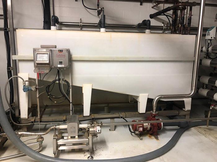 Used FMC SS Purée Aseptic Pasteurizing Line