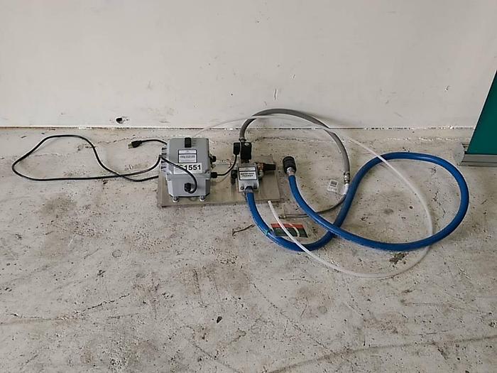 Used Sani Marc Timed Entryway Foam Sanitizer