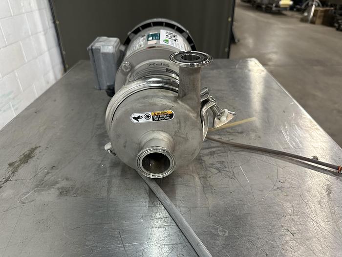 Used SPX W + 10/8 Centrifugal Pump