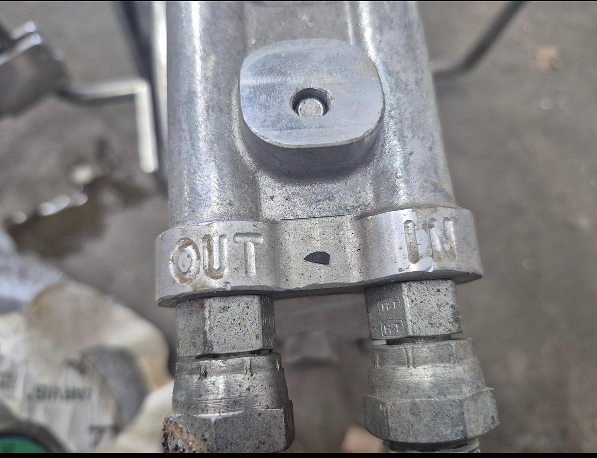 Used Jarvis MG-1B Hydraulic Brisket Saw