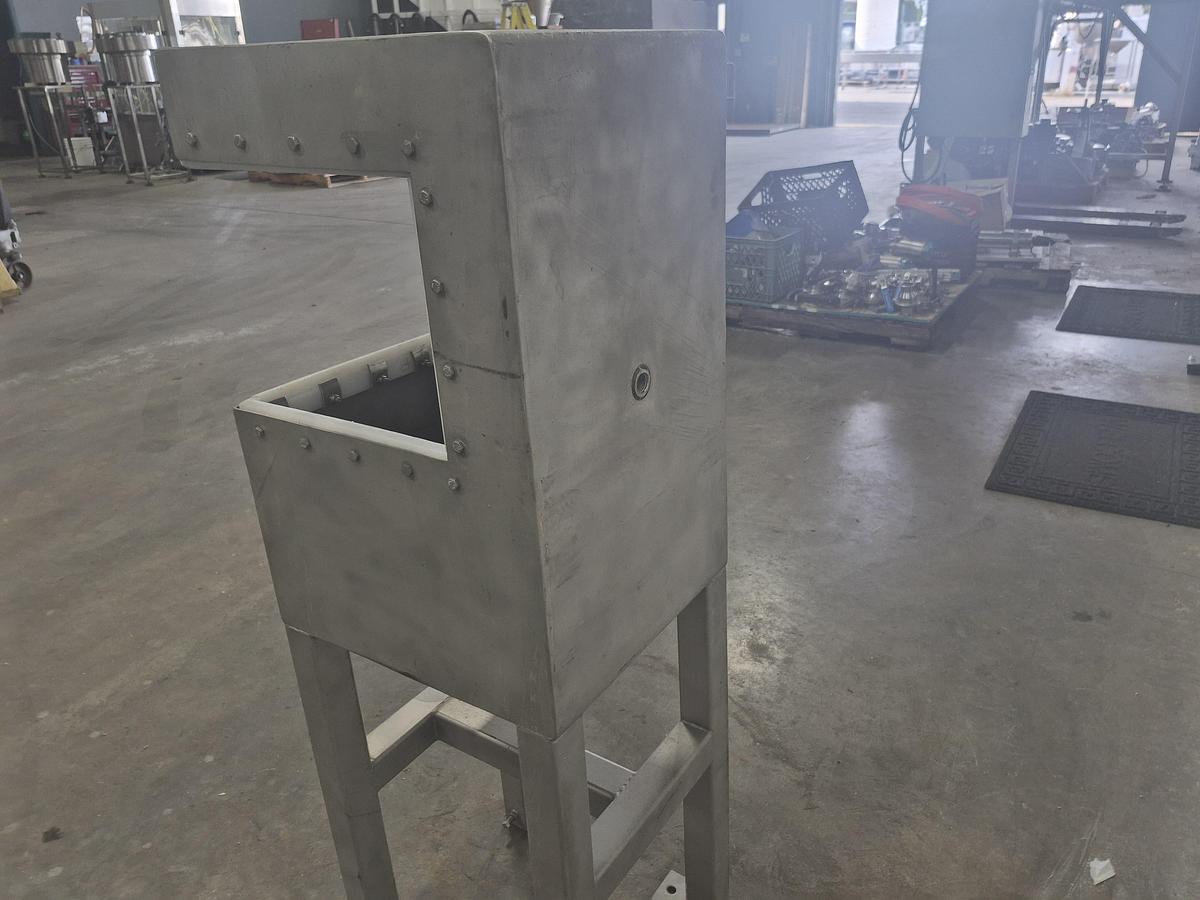 Used Meat Wash Booth