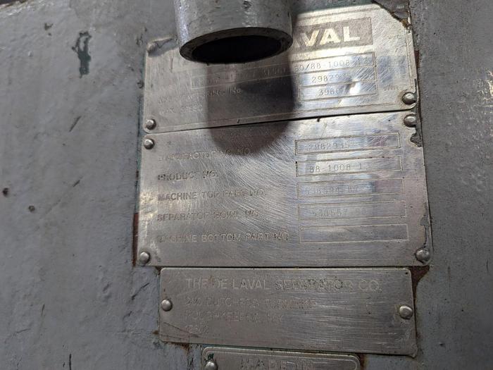 Used Alfa Laval Centrifuge