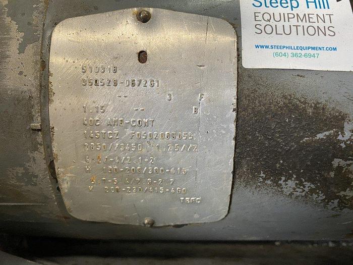 Used Ametek Rotron Regen Blower