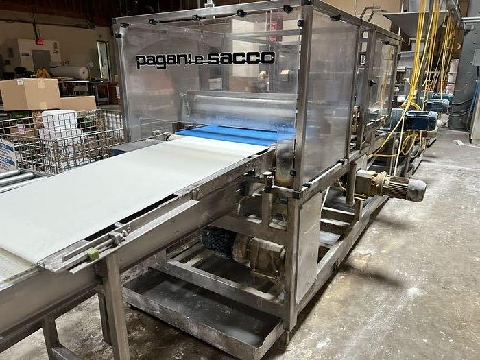 Used Pagani-e-Sacco Focaccia Bread Line