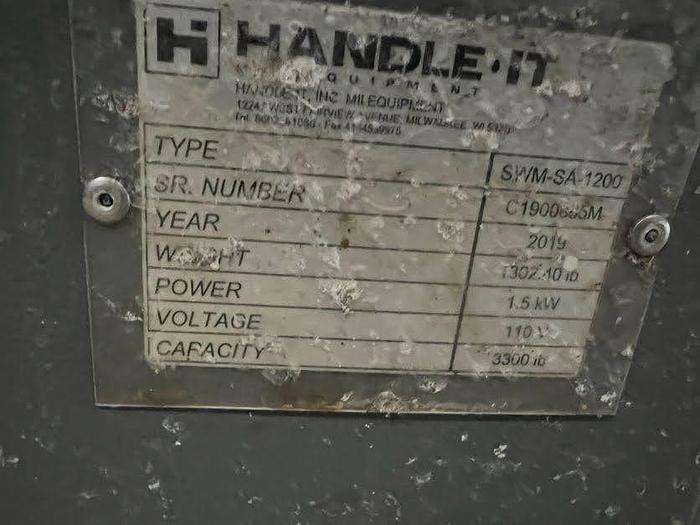Used Handle-It SWM-SA-1200 Stretch Wrapper