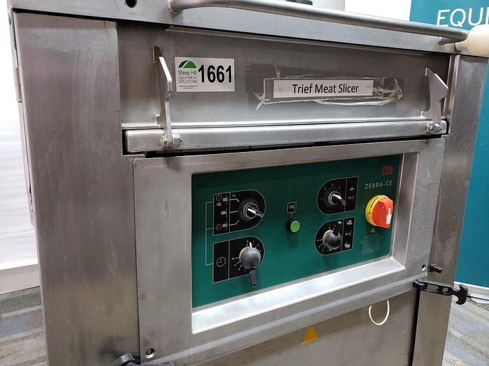 Used Treif Meat Slicer