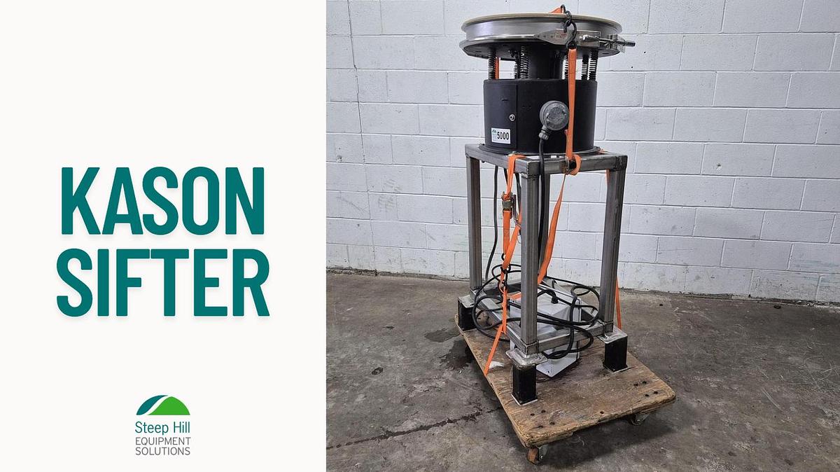 Used Kason Sifter