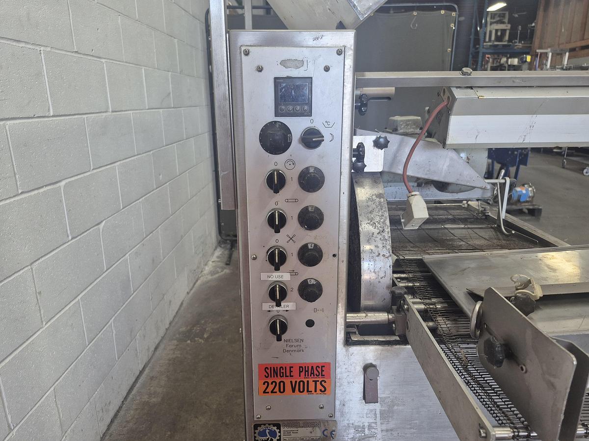 Used Nielsen Chocolate Enrober