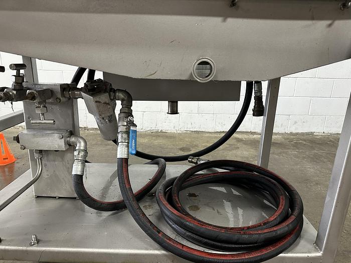 Used 7' Wire Conveyor