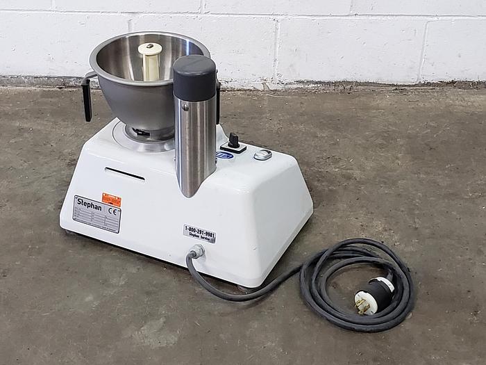 Used Stephan CUT 5 High Shear Mixer Emulsifier