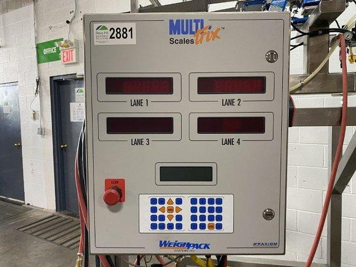 Used WeighPack V-MINI TW/TP Linear Scale