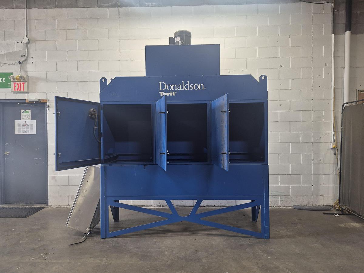 Used Donaldson Torit WSO 25-3 Mist Collector
