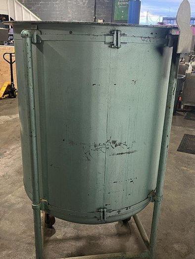 Used Glass-Lined Holding Tank