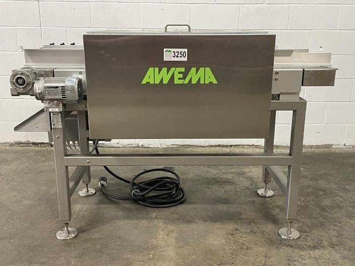Used Awema 5' Vibrating Conveyor