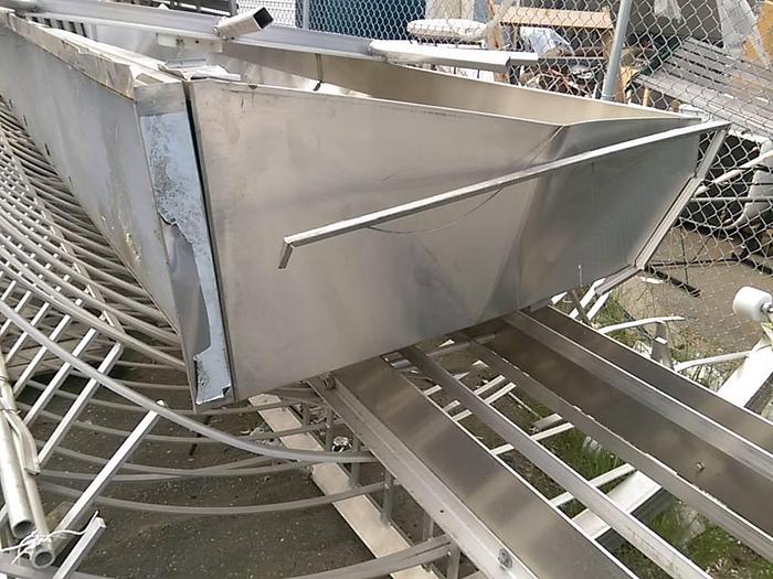 Used Industrial Hood Vent