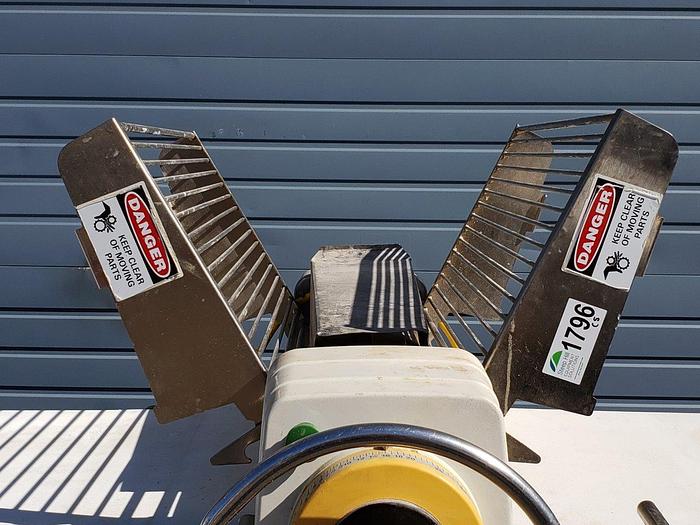 Used Rondo SSO-67 Dough Sheeter