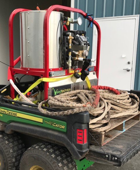 Used Weedtechnics SW900 Weed Control