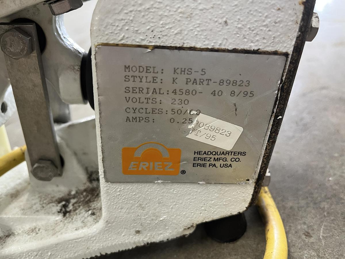 Used Eriez KHS-5 Vibratory Feeder