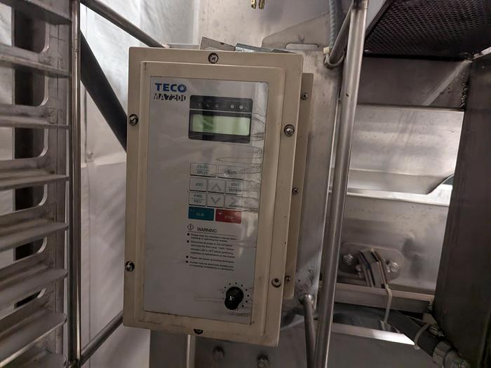 Used VWM Dried Fruit Declumper